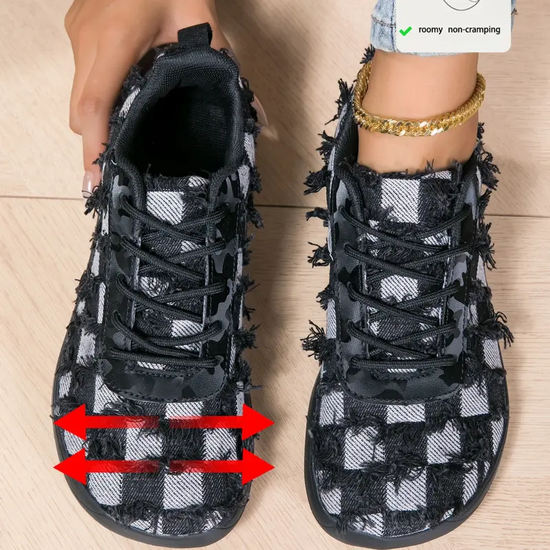 Unisex Barefootshoes Wideshoes Sneakers, Wide Toe Box Plus Size36-46 Men Casual Shoes Summer Mesh Breathable Non-Slip Flat Shoes, Lightweight Women Commute Fitness Running, Perfect for Wide Fat Feet, Casual Running Footwear