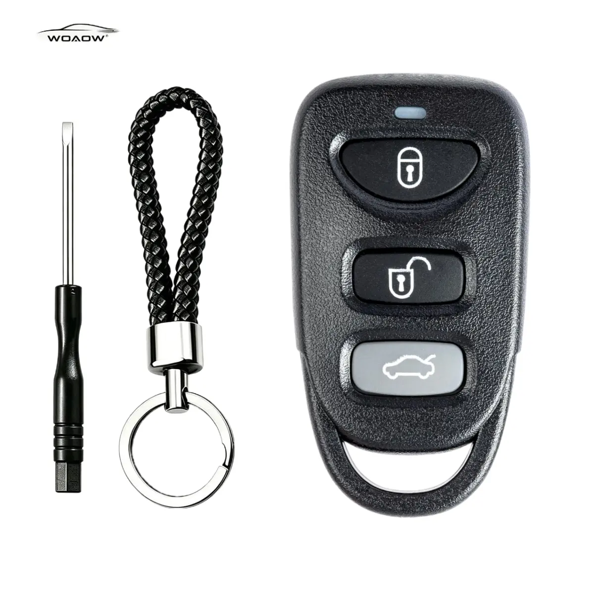 WOAOW Key Fob Remote Replacement for Hyundai Elantra 2006-2016, Sonata 2007-2015, Kia Optima 2006-2010, OSLOKA-950T 310T 360T, 315MHz