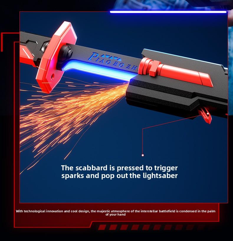 Illuminating stress-relieving toy