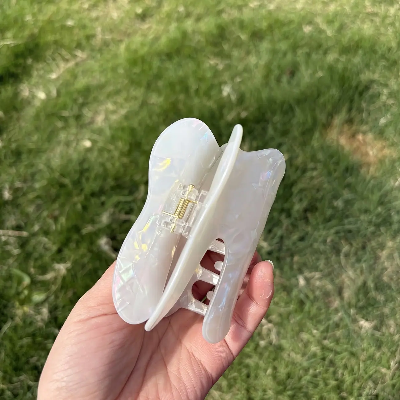 Personalized Teeth Acetate Hair Clips, Fun Dental Doctor Creative Hair Clips, Women's Gifts, Dentist Assistant Gifts, Custom Letter Hair Clips, Versatile Use