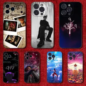 Rapper 999 Phone Case For iPhone 17,16,15,14,13,12,11 Plus,Pro Max,Samsung Galaxy S26 S25 S24 S23 S22 Soft Silicone Black Cover