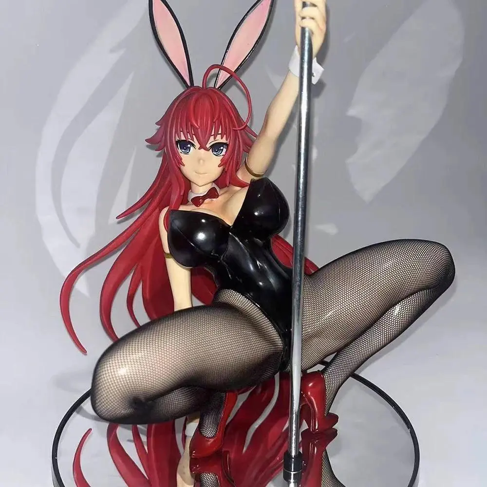 36cm FREEing High School DxD Rias Gremory B-style 1/4 PVC Action Figure  Akeno Himejima Bunny Anime Figure Model Toy Doll Gift