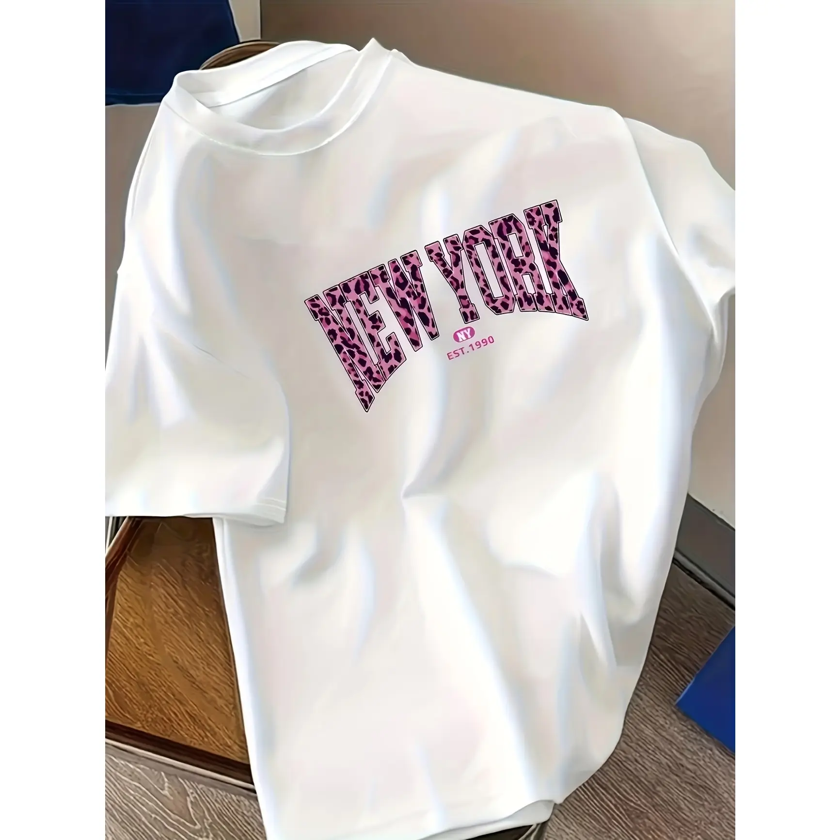 Punk Metal Letter Graphic T‑Shirt, Gothic Rock Font Printed Craft Tee, Oversized Comfort Short Sleeve Top, Fashion Street Outfit, Valentine's Day Gift For Him Her, Best Holiday Present For Family Friends