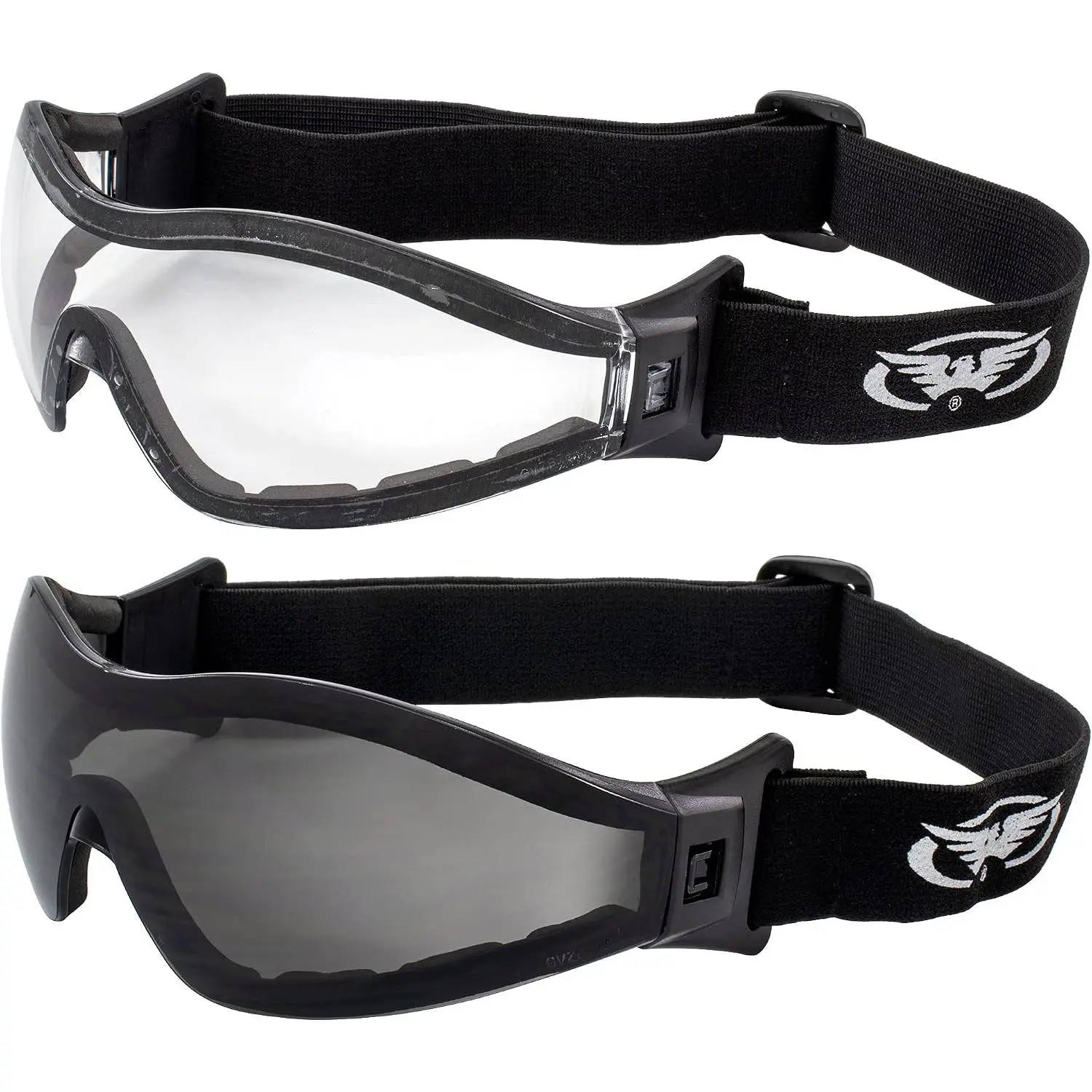 Z-33  Padded Anti-Fog  ATV Riding  Safety Skydiving Goggles