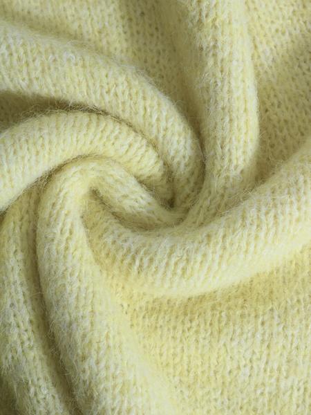 Women's Casual Loose Knit Pullover Sweater, Simple Fashion Daily Wear, Comfortable for Everyday Activities