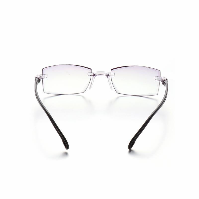 Smart Glasses with Automatic Adjustment Men Magnifying Glasses Reading Glases Women Anti-blue Light +1.0-+4.0 Eyewear