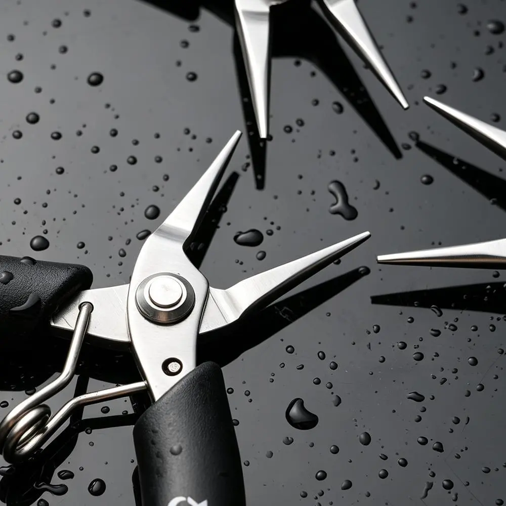 Diysoso Round Nose Jewelry Pliers - Precision Tools for Wire Loops, Beading, Wire Wrapping & DIY Projects