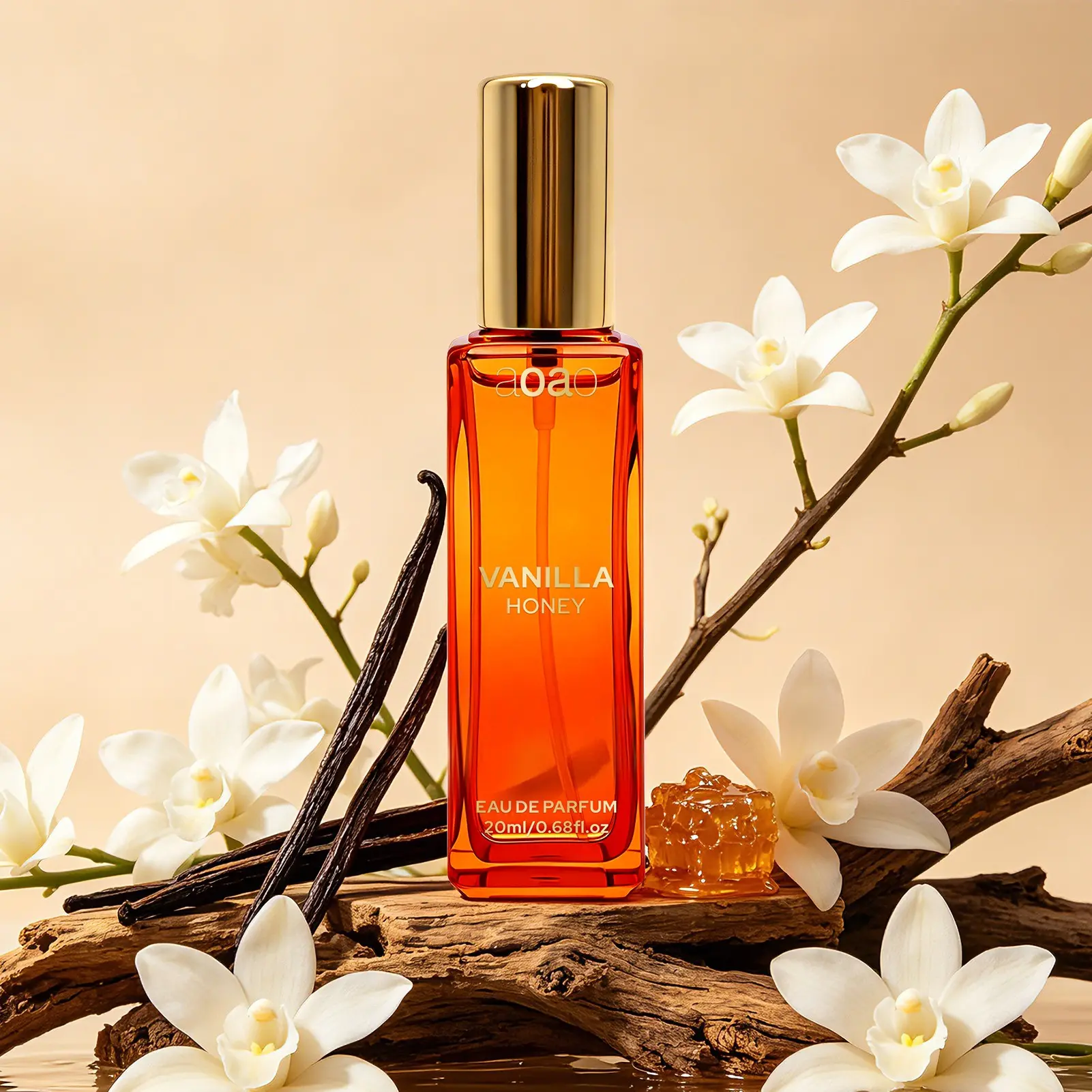 Honey Vanilla Perfume, Long-Lasting Unisex Fragrance, 20 mL Bottle, Ideal for Daily Use Honey Vanilla Perfume, Long-Lasting Unisex Fragrance, 20 mL Bottle, Ideal for Daily Use