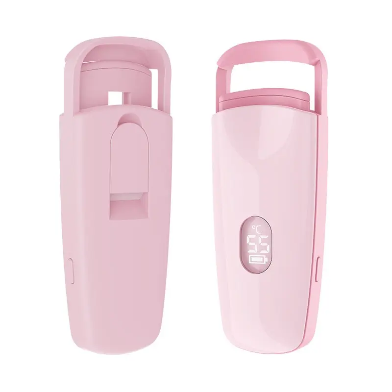 Electric Lash Curler Rechargeable, Long-Lasting Curling Tool, Convenient Mini Design, Perfect for Lazy People, Easy to Use