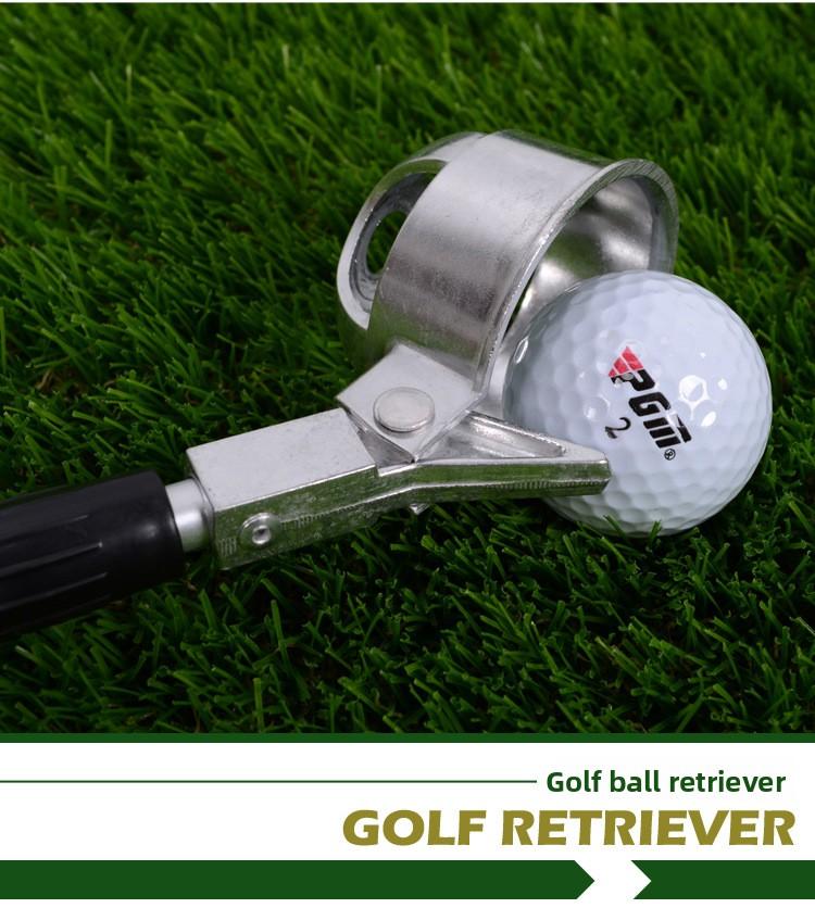 PGM golf ball fishing device club aluminum alloy head golf course 3-6 sections 5.8m