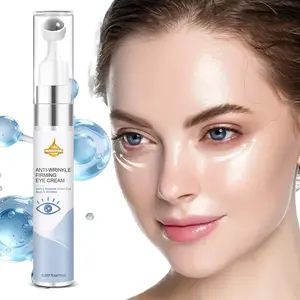 SUMIFANG Rollerball Eye Cream – Fast-Absorbing, Reduces Puffiness & Brightens, Targets Eye Contours, Unisex, 15ml, Suitable for Sensitive & Normal Skin, Morning Wake-Me-Up & Travel-Friendly Eye Care