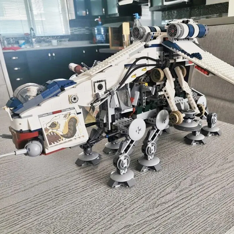 2026 New High Ratio Set DIY Toy Transport Machine Battle Ship Gift for Kids, Collectible Birthday Christmas Holiday Toy with Manual
