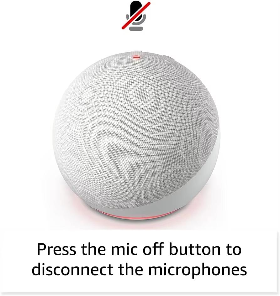 Small Bluetooth Speaker, RGB Mini Wireless Subwoofer with Spherical Design, Compact & Powerful for Home and Outdoor Use