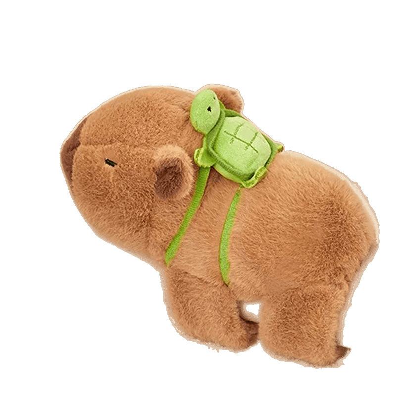 Capybara Animal Slap Snap Wrap Wristband Bracelet Plush Stuffed Animal Kawaii Hand Ring Wristband Kid Funny Toys
