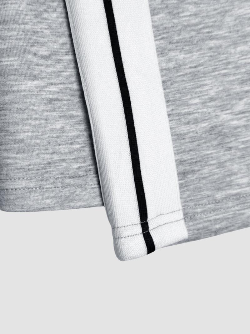 Women's Striped Print Blazer Jacket & Wide Leg Pants Set, Casual Fitted Suit for All Seasons, Stylish Ladies' Clothing Ensemble