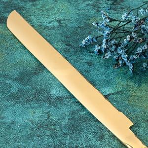 Wedding cake cutting set, elegant cake and server set, equipped with thickened stainless steel rounded edges, cake cutter shovel for cake cutters, birthday anniversary Christmas, 2 pieces, gold color