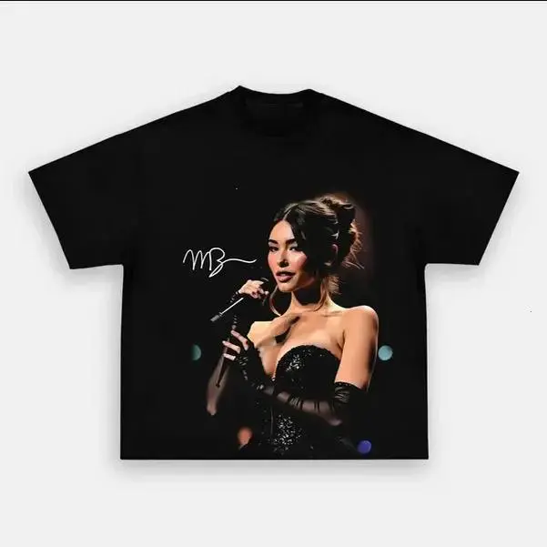 Vintage Y2K MADISONN BEER Shirt, Trendy 90s Style Music Tee, Unisex Heavy Cotton T-Shirt, Gift for Him and Her, Hiphop Inspired Sweatshirt for Fans