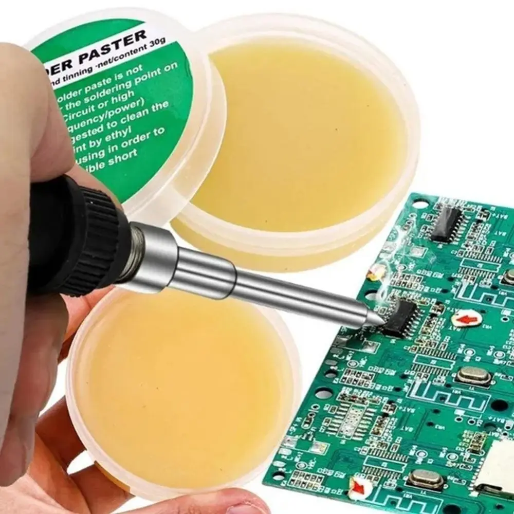 Professional Solder Paste Flux for Cell Phones, Motherboards, Printed Circuit Boards, Rosin, Soldering, Fluxing, Repair Tools
