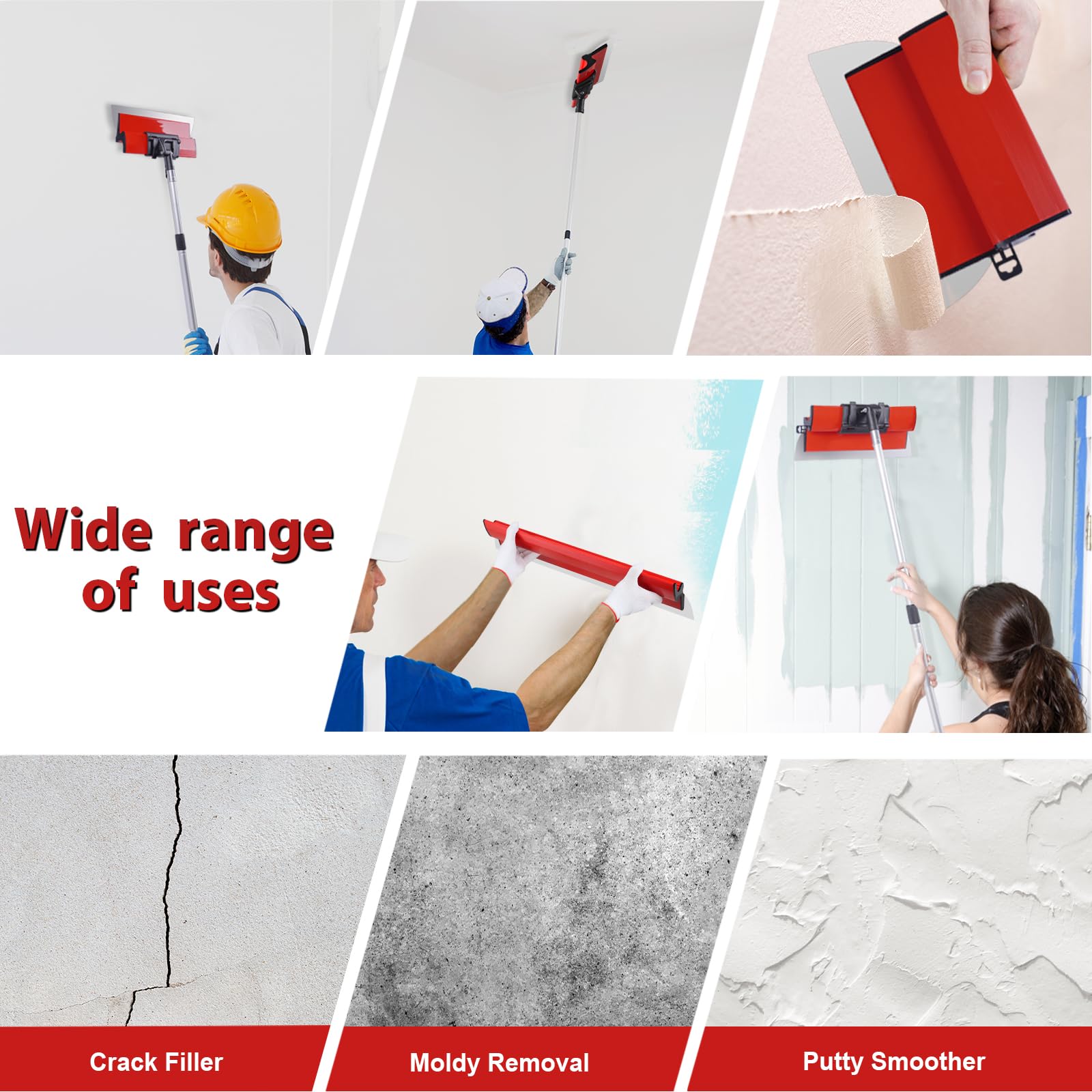 Scraping putty scraper, plastering putty scraper, plastering leveling tool, putty scraper, scraping putty tool