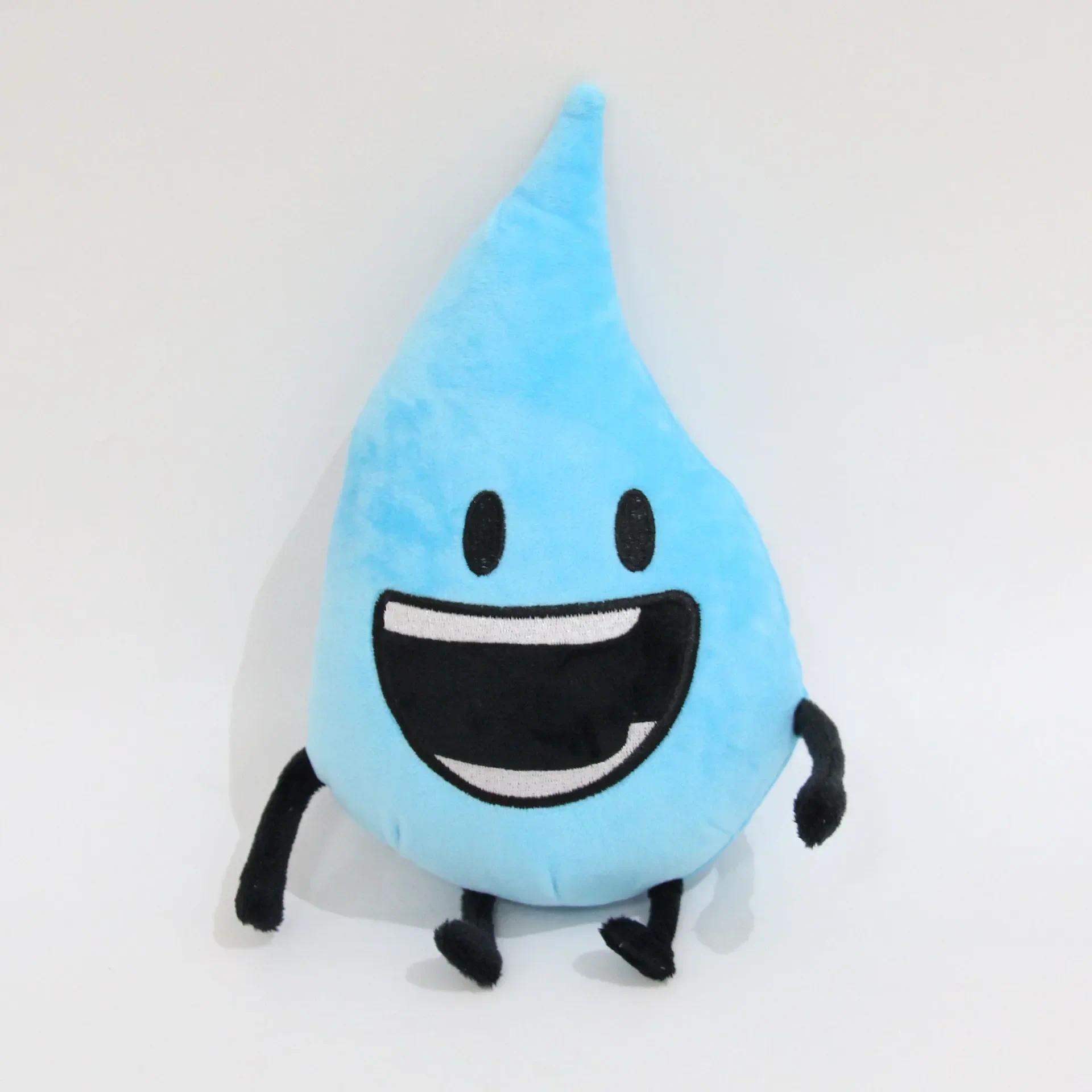 Battle for Dream Island BFDI Plush Toy Caroon Doll Soft Stuffed Figure Marker Pen Fries Bottle Nail Pie Boy Girls Birthday Gifts