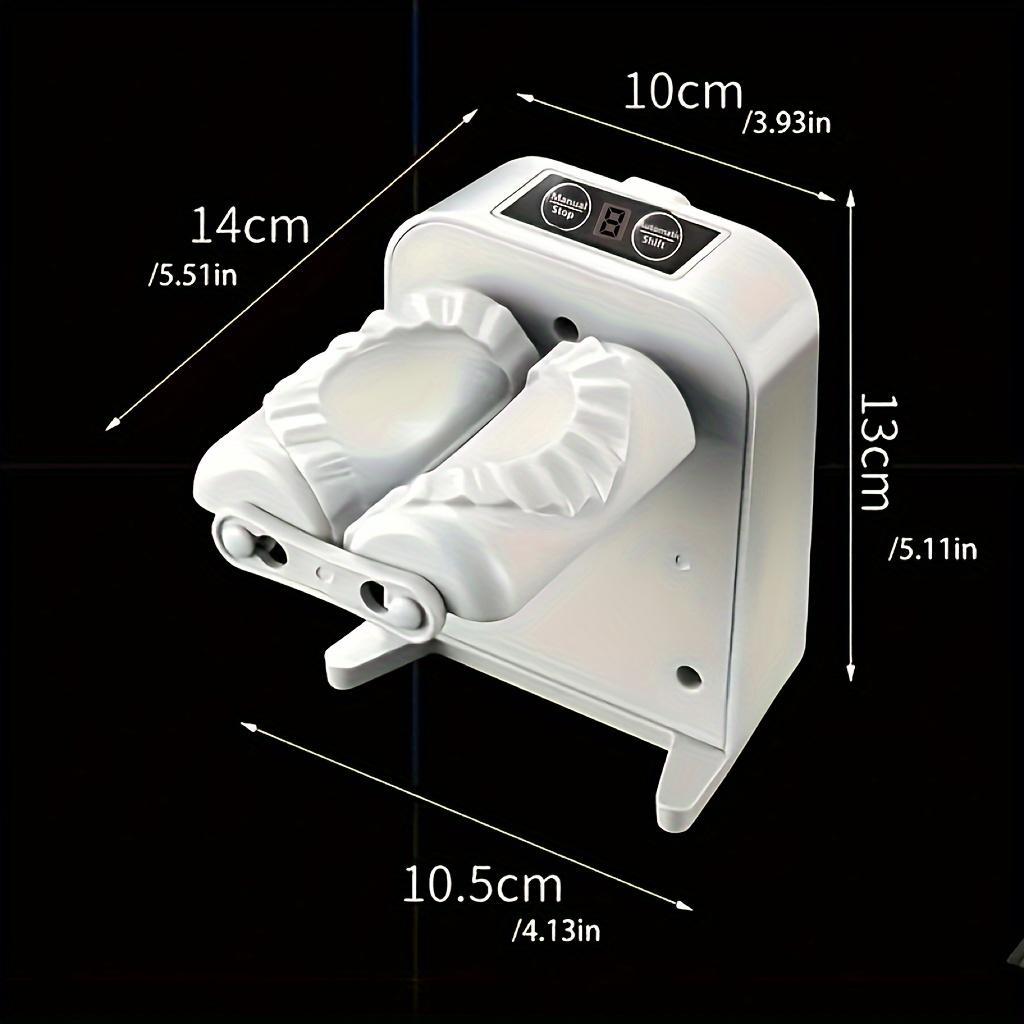1 Unit, Electric Dumpling Maker, 2023 Latest Rechargeable Automatic Dumpling Machine, Home Electric Dumpling Mold, Capable of Producing 1500 Dumplings on a Full Charge, Compact Appliances, Kitchen Tools