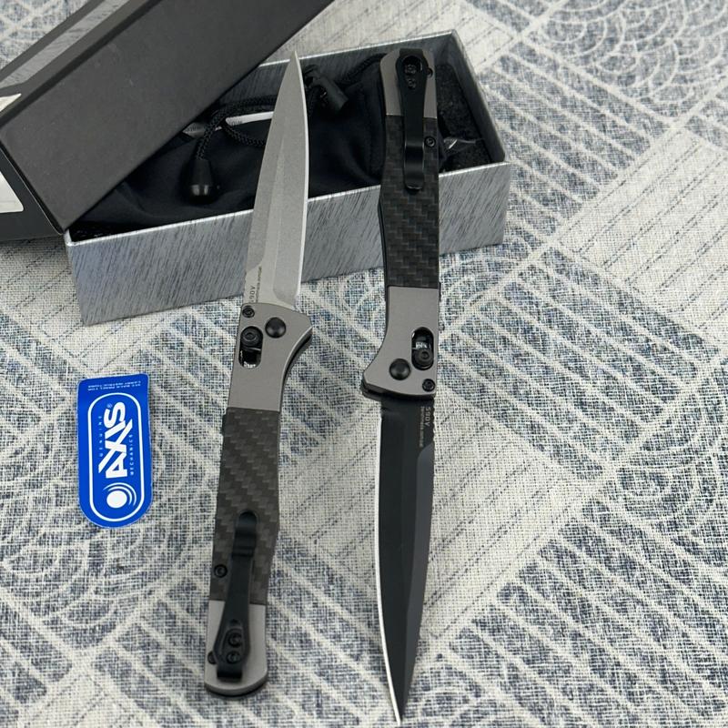 EDC Pocket Knife – One-Hand Deploy Folding Blade for Camping, Trail Hiking & Adventure