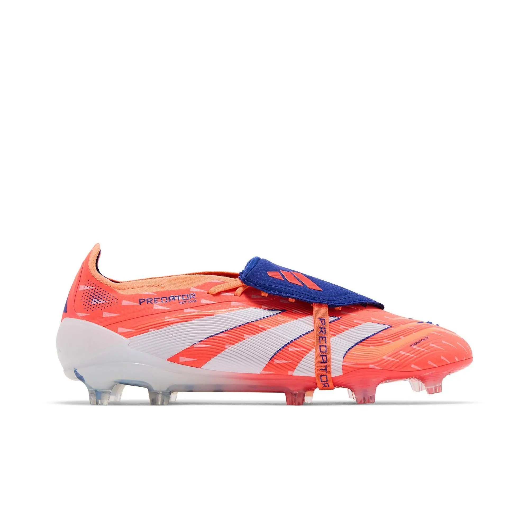 adidas Predator Elite Fold-Over Tongue FG 'Coral Blaze Pack' (Unisex) Signal Coral/Cloud White/Beam Orange football boots JI1093