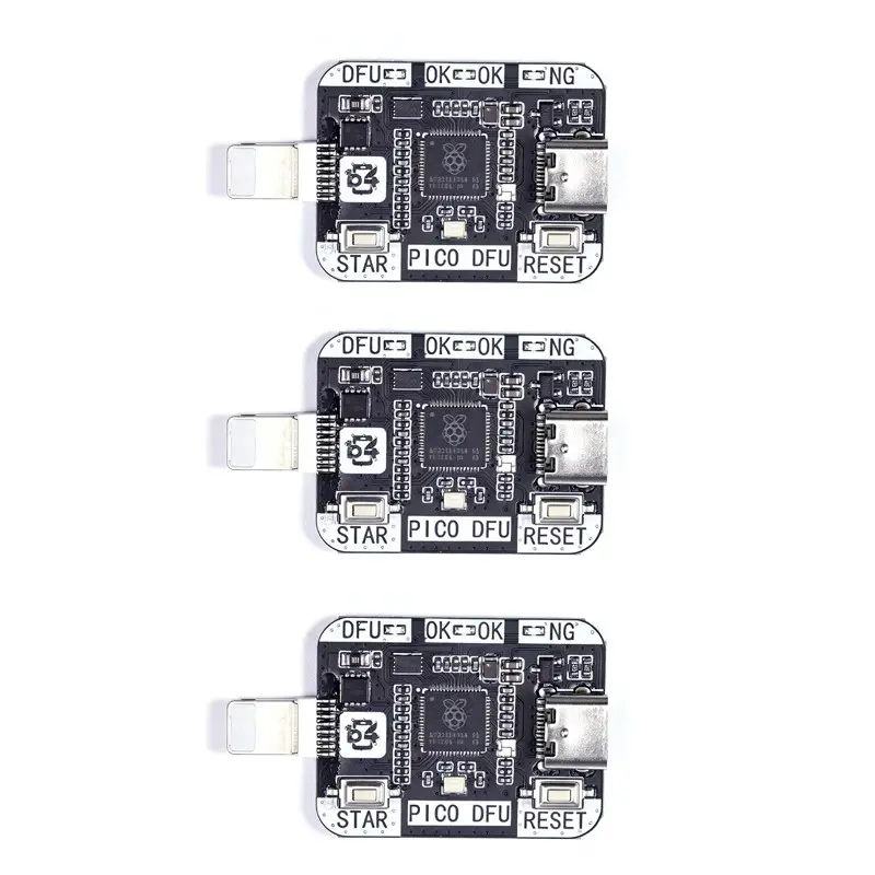 3PCS B4 PICO DFU RP2350A PICO Engineering Box DFU Mode Tool For iP IOS Enter DFU One Click Boot Phone repair tools
