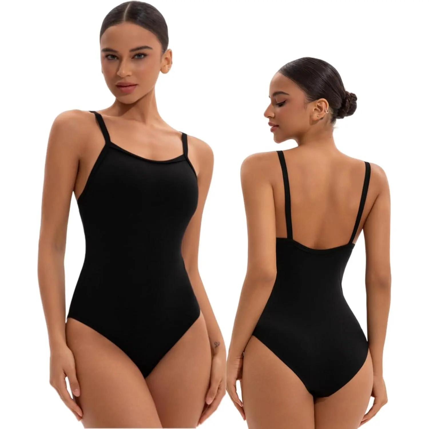 Seamless Women and Girls Ballet Dance Leotards Costume camisole leotard Undergarment Gymnastic Leotard