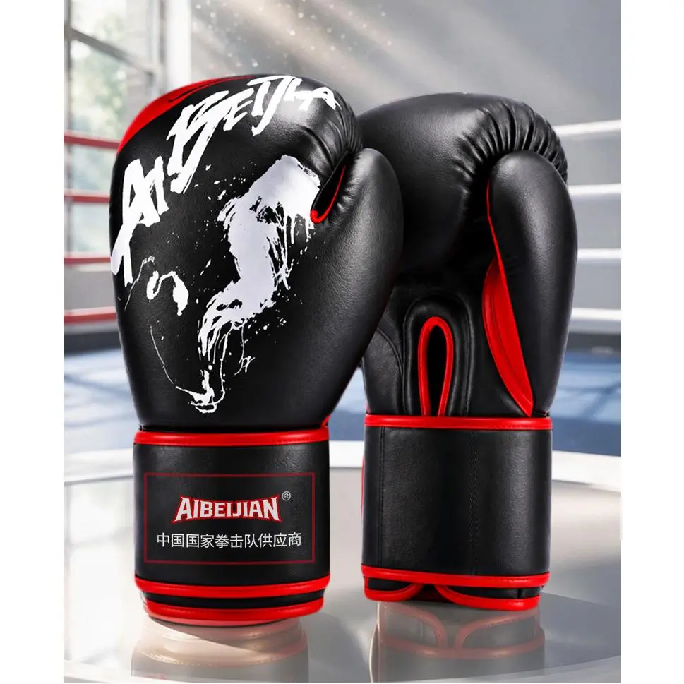 Professional Boxing Gloves for Adults, Training Sparring and Competition