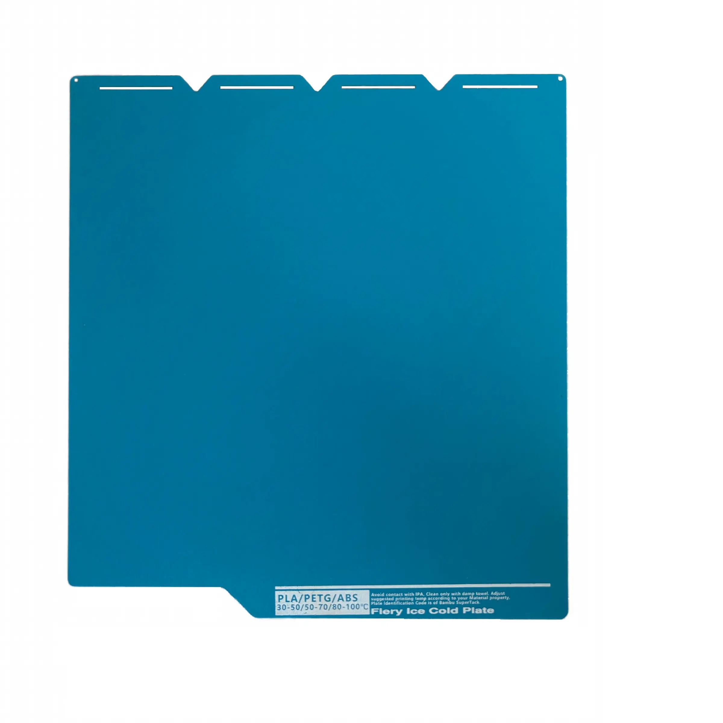 3D Printer Low-Temperature Matte Plate Cold Build Plate for Snapmaker U1, Dual-Sided Textured Board, Compatible with Pla/petg/abs, No Glue Needed 276x301mm double sided