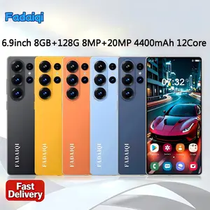 2026 New Ultra Smartphone,Dual SIM Android Smartphone with Pen and Facial Recognition,rounded corners,6.9 Inch Screen HD Display,  8+20mp Camera, 4g Network, USB PD Charging ,Long-Lasting4400mAh Battery,Fast Charging, OTG Function unlockedp