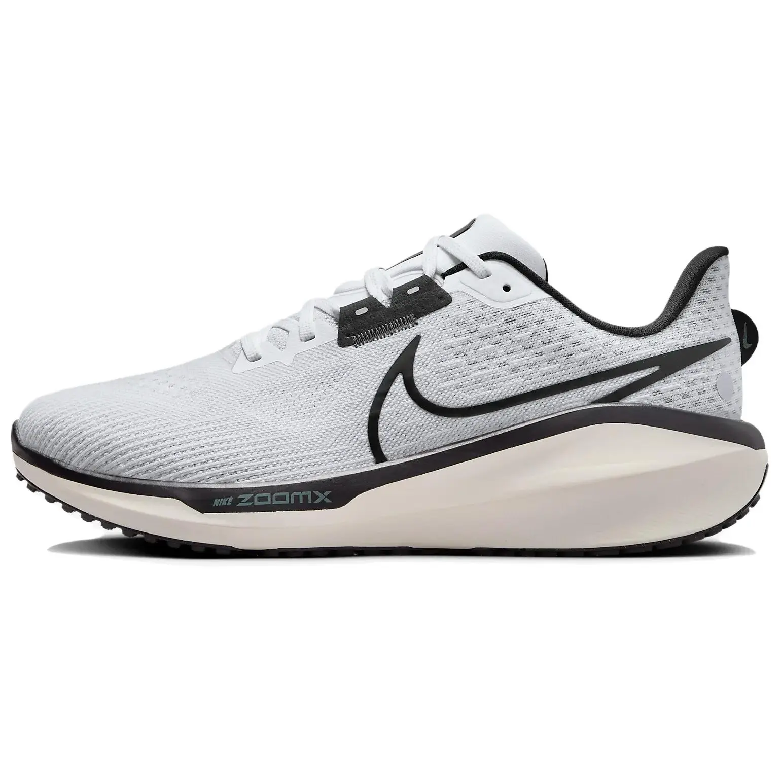 Nike Air Zoom Vomero 17 Men's Low-Top Running Shoes for Training and Commuting with Breathable Mesh and Cushioned Comfort Trending Shoes, House White Official Shoes to Get / Maison Mihara