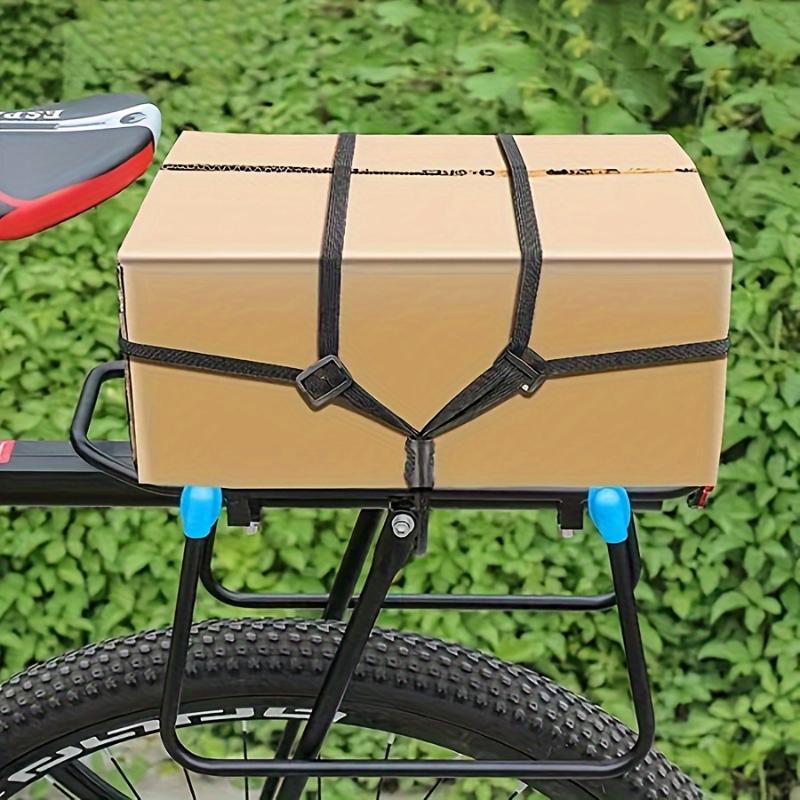 Versatile 4-in-1 High-Elasticity Adjustable Strap with Hook - Perfect for Motorcycle Helmets, Electric Bikes & More Durable Easy to Use For Riders Cyclists Suitable Outdoor Activities