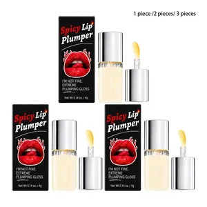 Glossy Plump Lip Oil (5ML/5ML*2/5ML*3), Gentle Care, Hydrating, Smooth and Soft, Improves Skin Texture, Daily Care