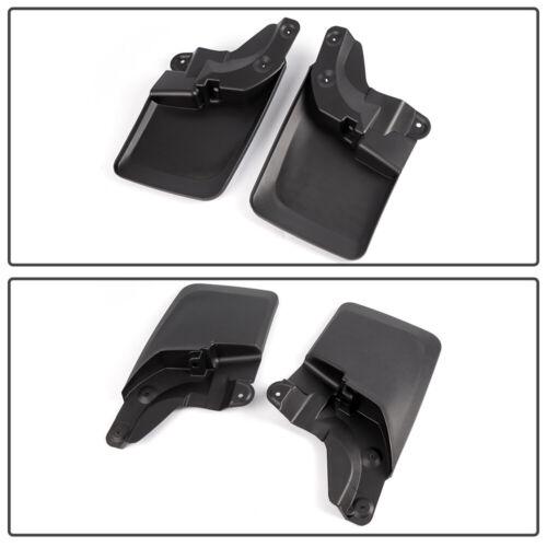 Front Rear Splash Guards Car Mud Flaps Easy Install Fit For 16-18 Toyota Tacoma