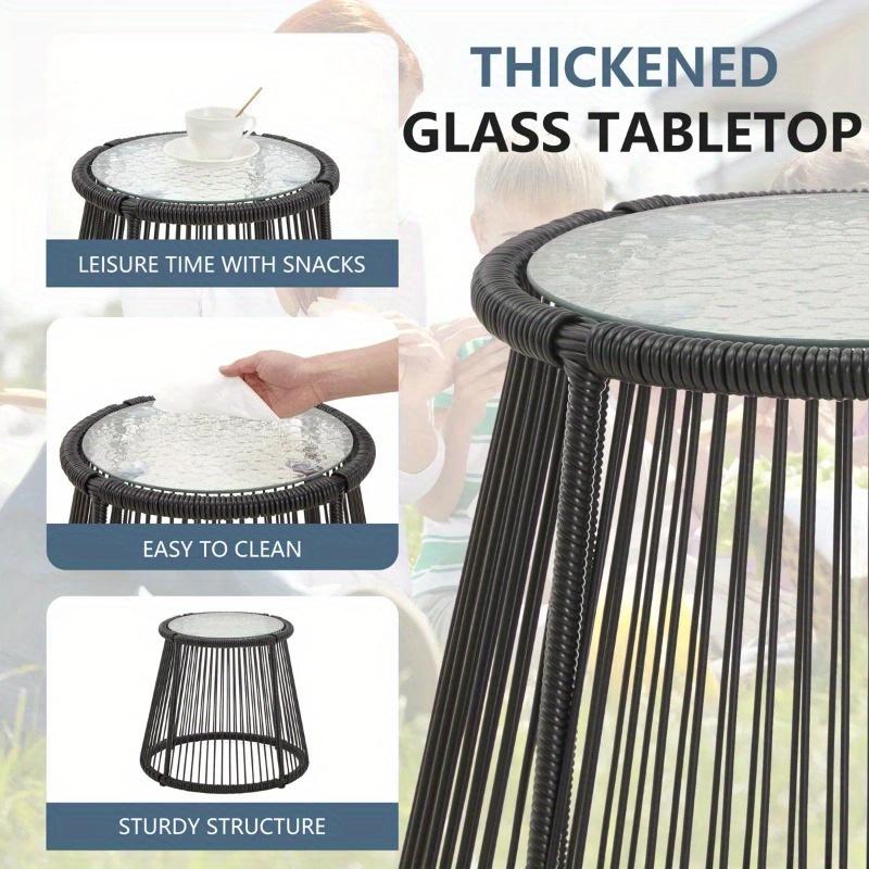 5-Person Modular Patio Conversation Set with Weather-Resistant Cushions-Interchangeable Sectional Design, Durable Wicker/Rattan Construction, UV-Protected Fabric, Removable & Washable Cushion Covers 5-Person Modular Patio Conversation Set with Weather-Resistant Cushions-Interchangeable Sectional Design, Durable Wicker/Rattan Construction, UV-Protected Fabric, Removable & Washable Cushion Covers