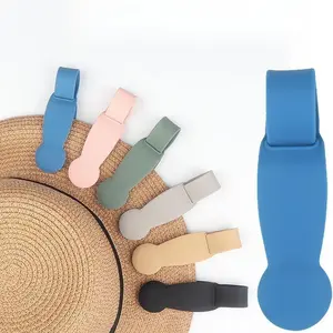 2026 New Multifunctional Silicone Hat Clip, Anti-Lost Backpack Hook for Caps & Gloves, Practical Outdoor Accessory summervibes