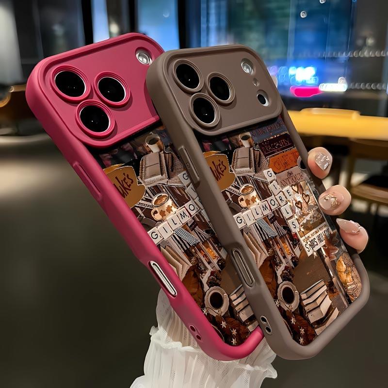 G-Gilmore Girls aesthetic Soft&Flexible TPU Silicone Phone Case For iPhone 17 Pro Max AIR 16 15 14 13 12 11 Plus XSMAX Cases Durable|Shockproof|Full Camera Protection|Anti-Scratch|Anti-Fingerprint|Slim Fit|Gift For Girlfriend/Men/Women