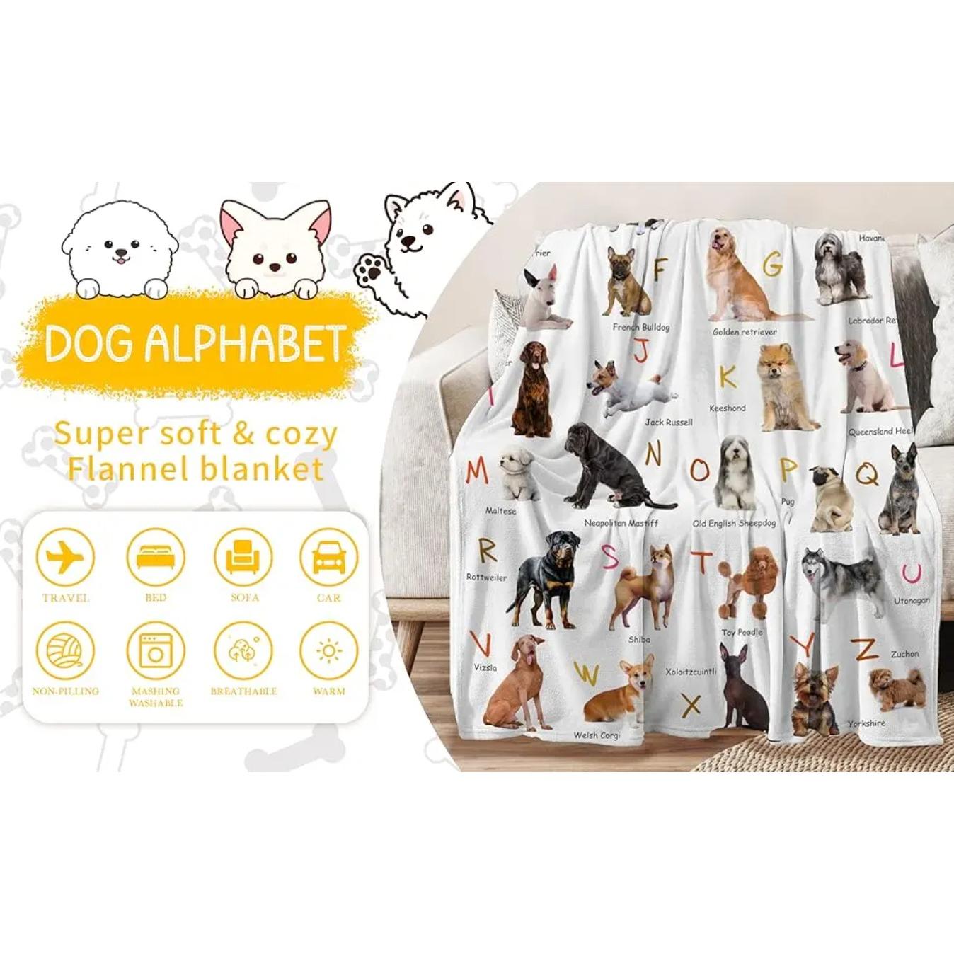 Whimsical Dinosaur Blanket Colorful T Rex Monster Truck Throw Blanket Soft Cozy Kids Bedspread Jungle Scene Plush Blanket Fun Gift for Boys Girls