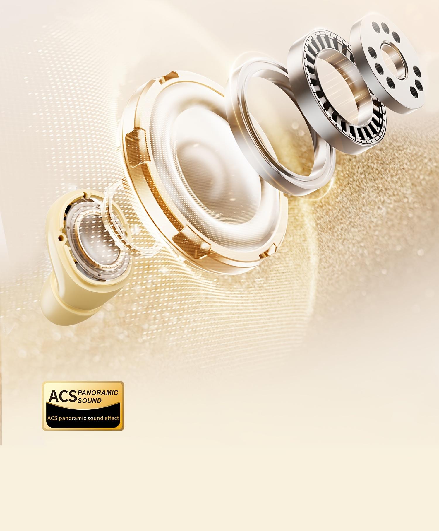 [Bass Loop Earbuds] 2 Pairs Of In Ear Wireless Wireless Earbuds,, Comfortable To Wear,Leisure, Sports, Sleep, Essential Partners, Compatible With All Smartphones, Wireless Earbuds, Sports Earbuds, Gaming Earbuds noise cancelling headphone