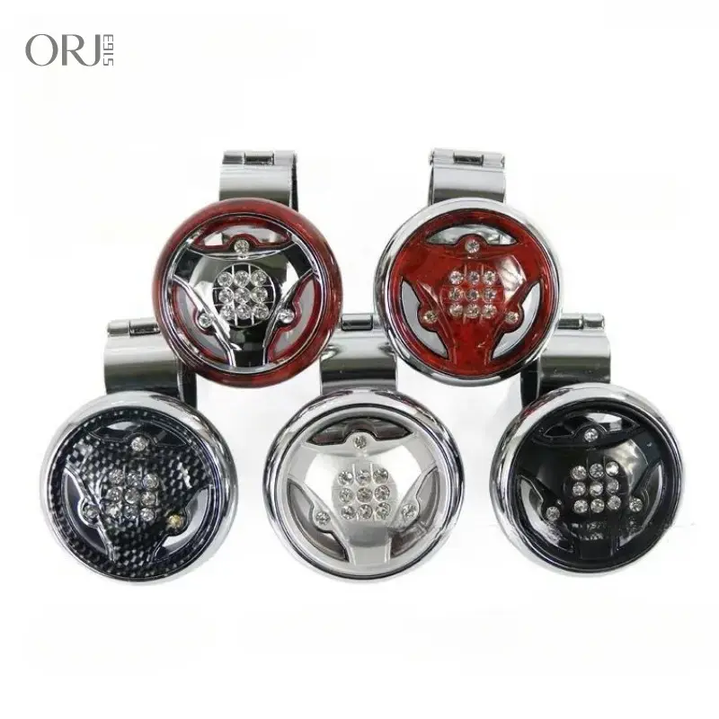 Bling Crystal Rhinestones Car Steering Wheel Spinner Knob - ABS Cars Accessories, 360-Degree Smooth Rotation, Universal Anti-Slip Power Handle Booster for Low-Speed Parking, Daily Commuting (Multi-Color),leather,goods,h,Re,Christmas,Tree,,fidget,keychains