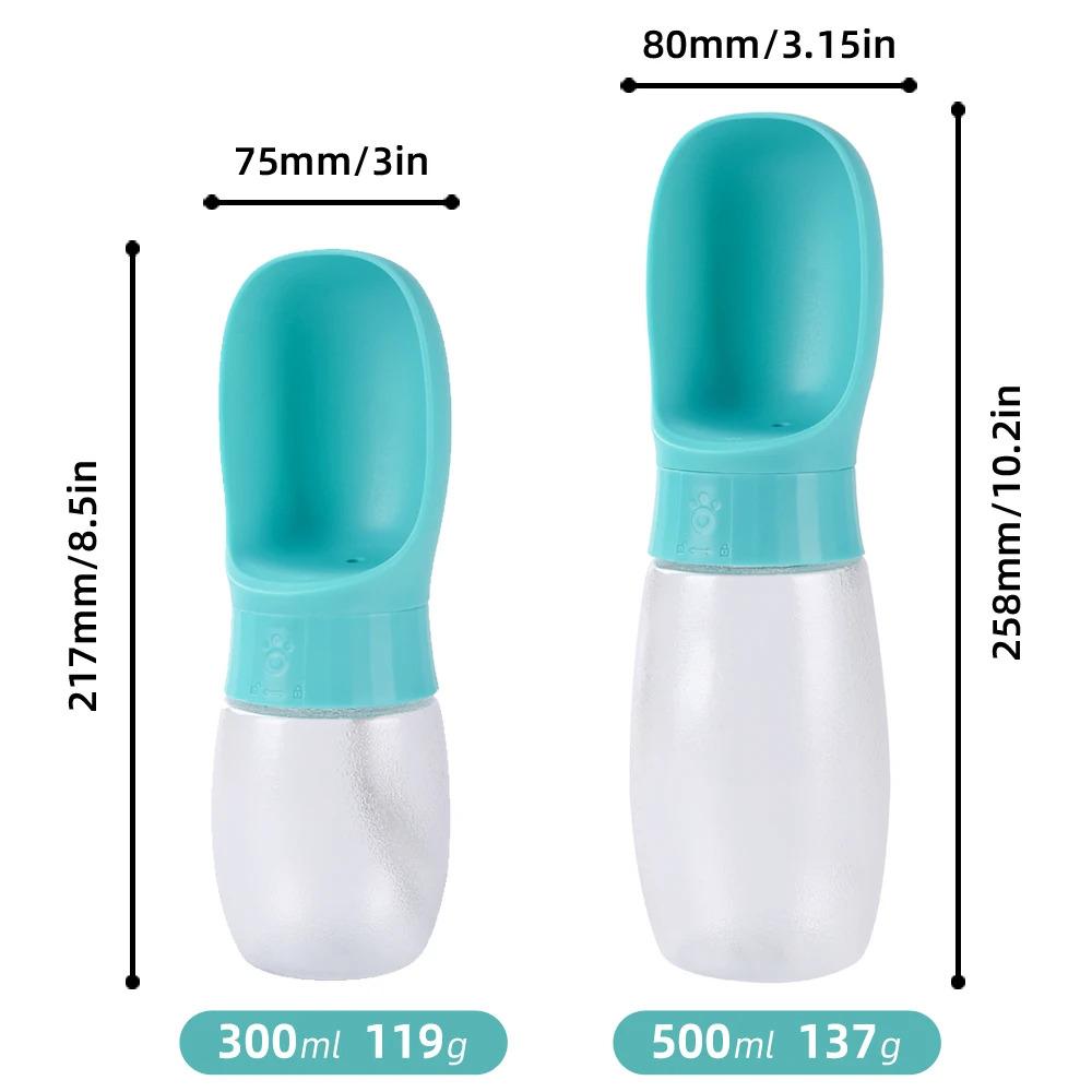 Big Dog Water Bottle Portable Drinking Bowl For Small Dogs Cat Travel Hiking Puppy Pet Water Dispenser Cup Labrador Big Dog Water Bottle Portable Drinking Bowl For Small Dogs Cat Travel Hiking Puppy Pet Water Dispenser Cup Labrador
