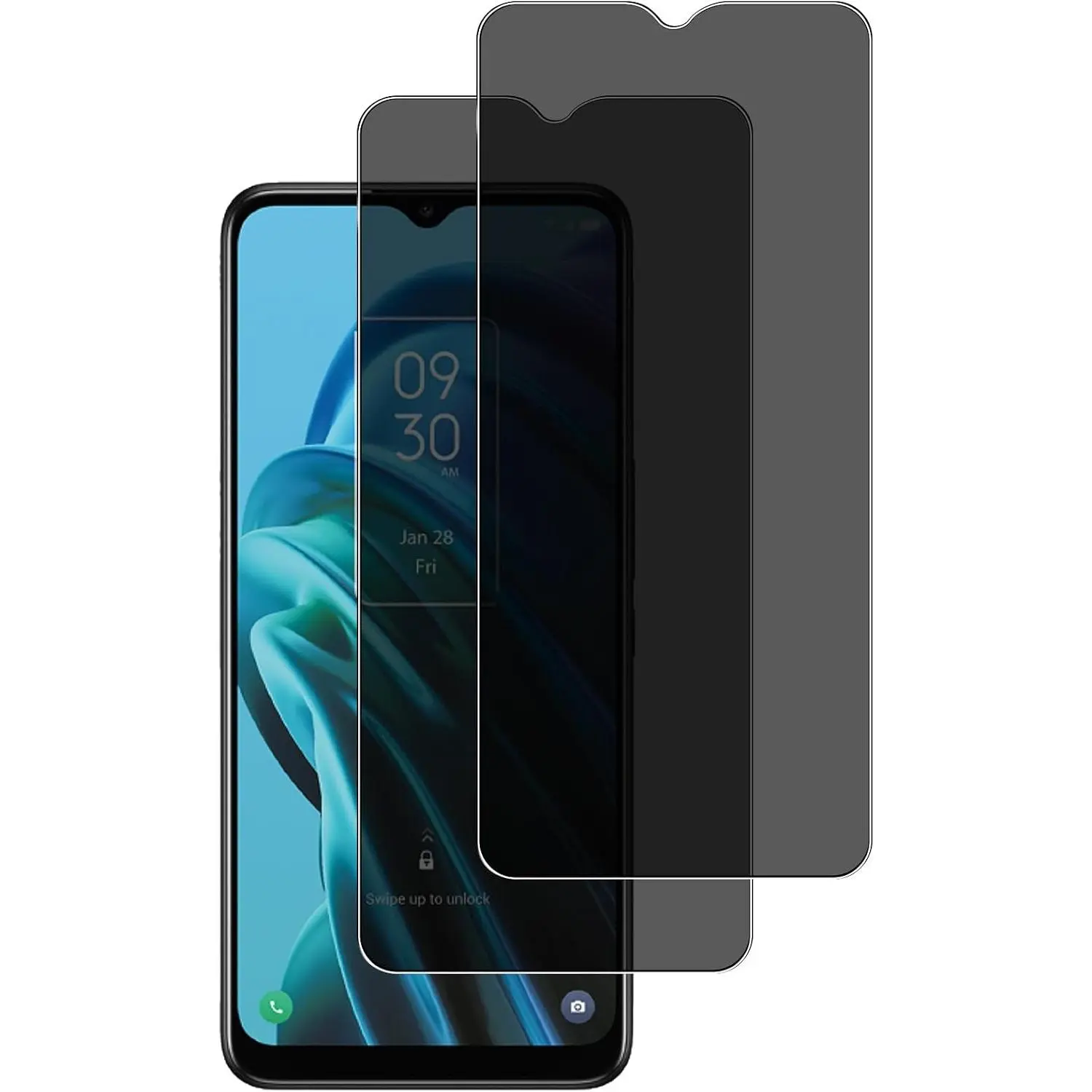 [2 Pack]  Screen Protector for  30 XE 5G, 9H Hardness, Anti-Scratch, Anti Spy, Tempered Glass Screen Protector for  30 XE 5G