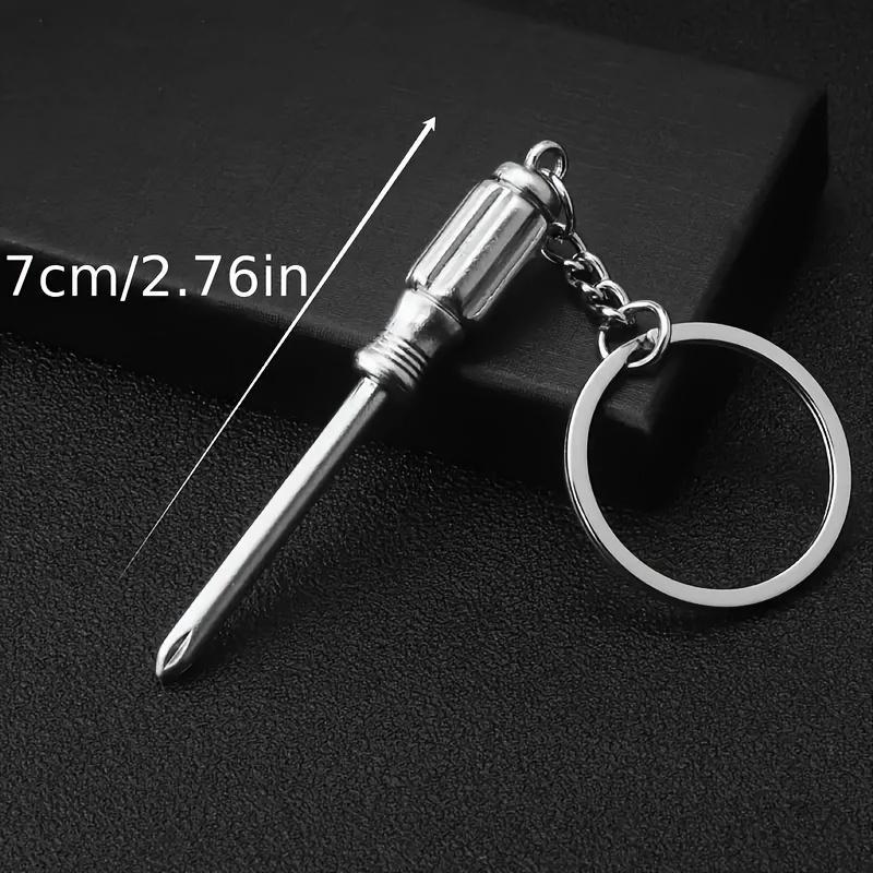 5pcs Mini Tool Keychain Set, Street Style, Multi-function Tool Keychain Pendant, Ideal Gift for Men and Women