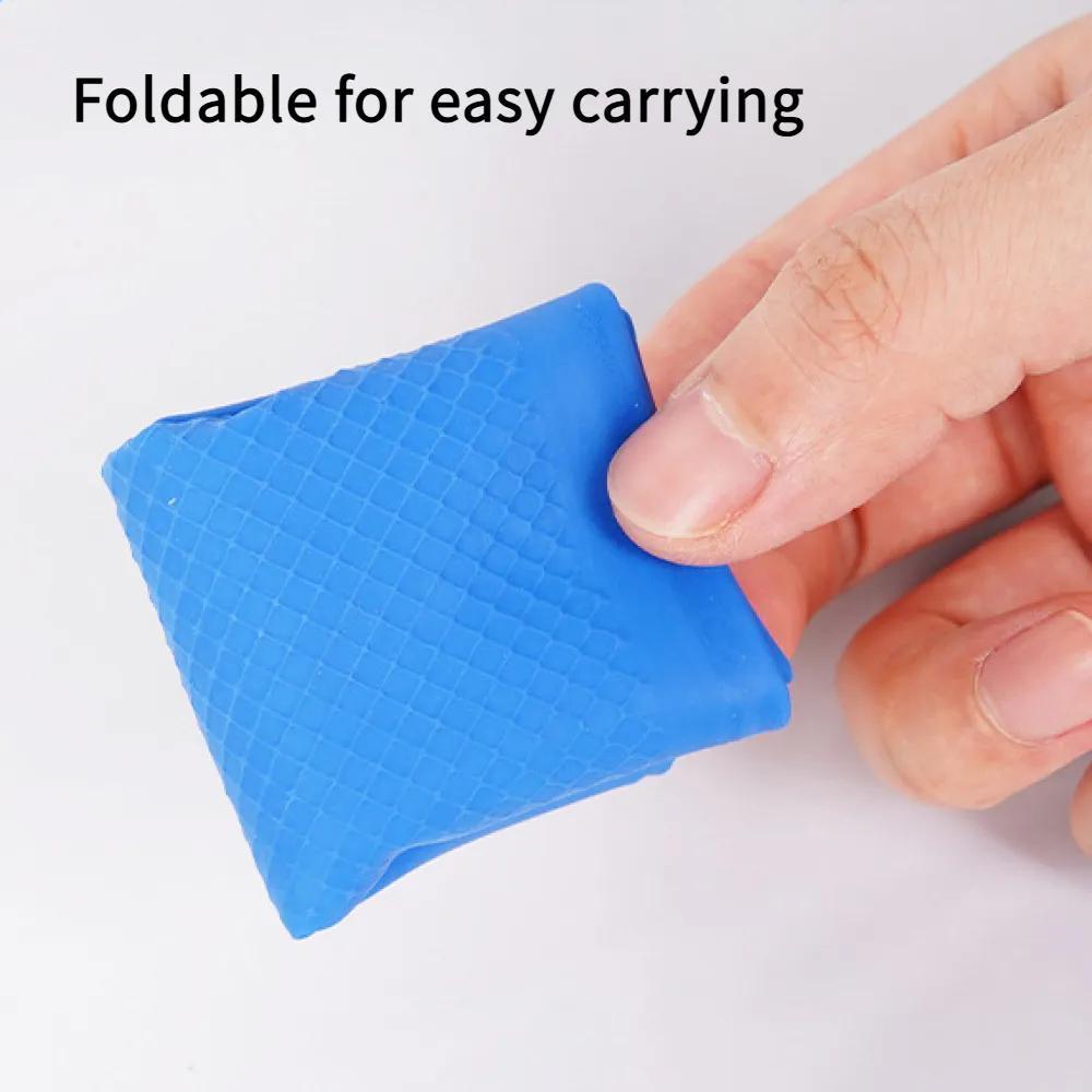 Reusable Waterproof Shoe Cover, 1 Pair Durable Rain Boots, Waterproof Shoe Cover for Outdoor, Travel, Camping, Hiking