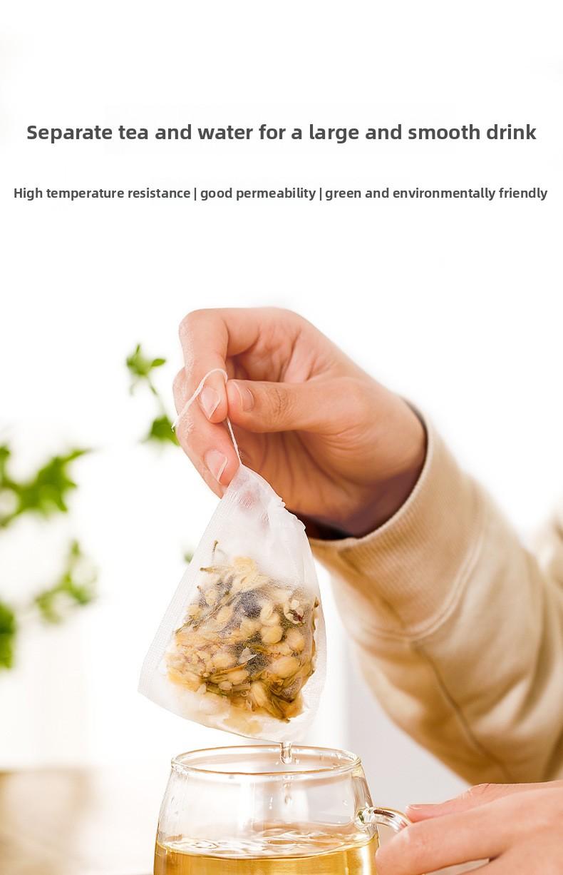 FaSoLa tea bags, coffee filter bags, Chinese herbal medicine gauze bags, empty tea bags, disposable filter bags