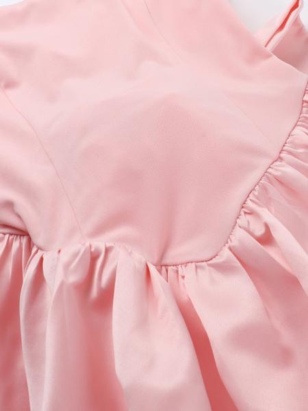 Sexy Waist-Cinching Tie Back Evening Gown, Strapless Design with Delicate Beading Details, Perfect for Parties & Carpet Events, Womenswear