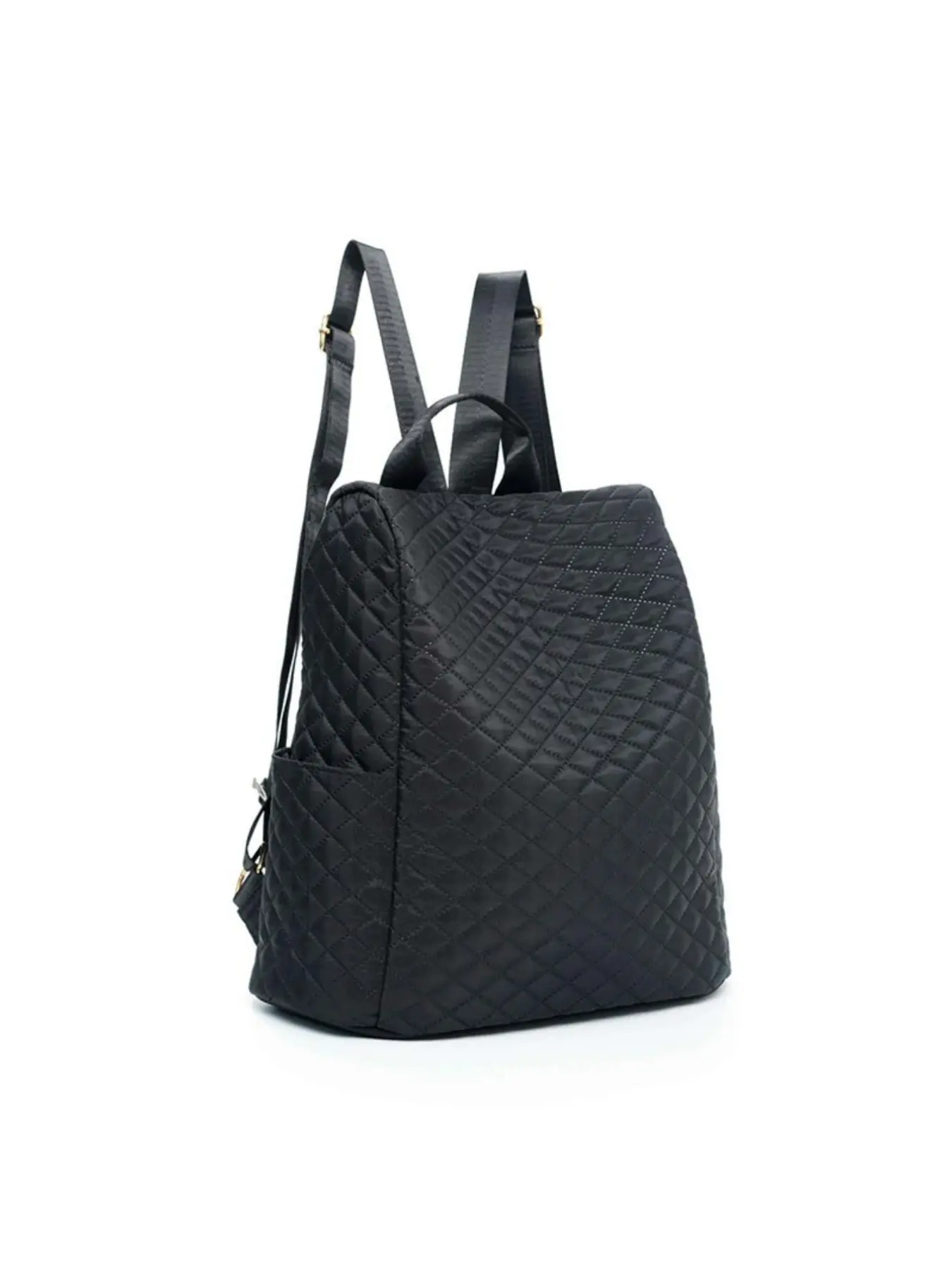Plaid Casual Backpack, Large Capacity High Aesthetic Quilted Backpack, Fashion Versatile Portable Backpack, All Seasons Cute Style