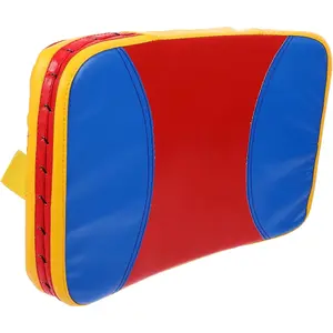 Curved Kick Hand Pad, Boxing Taekwondo Sanda Training Target For Kids & Adults